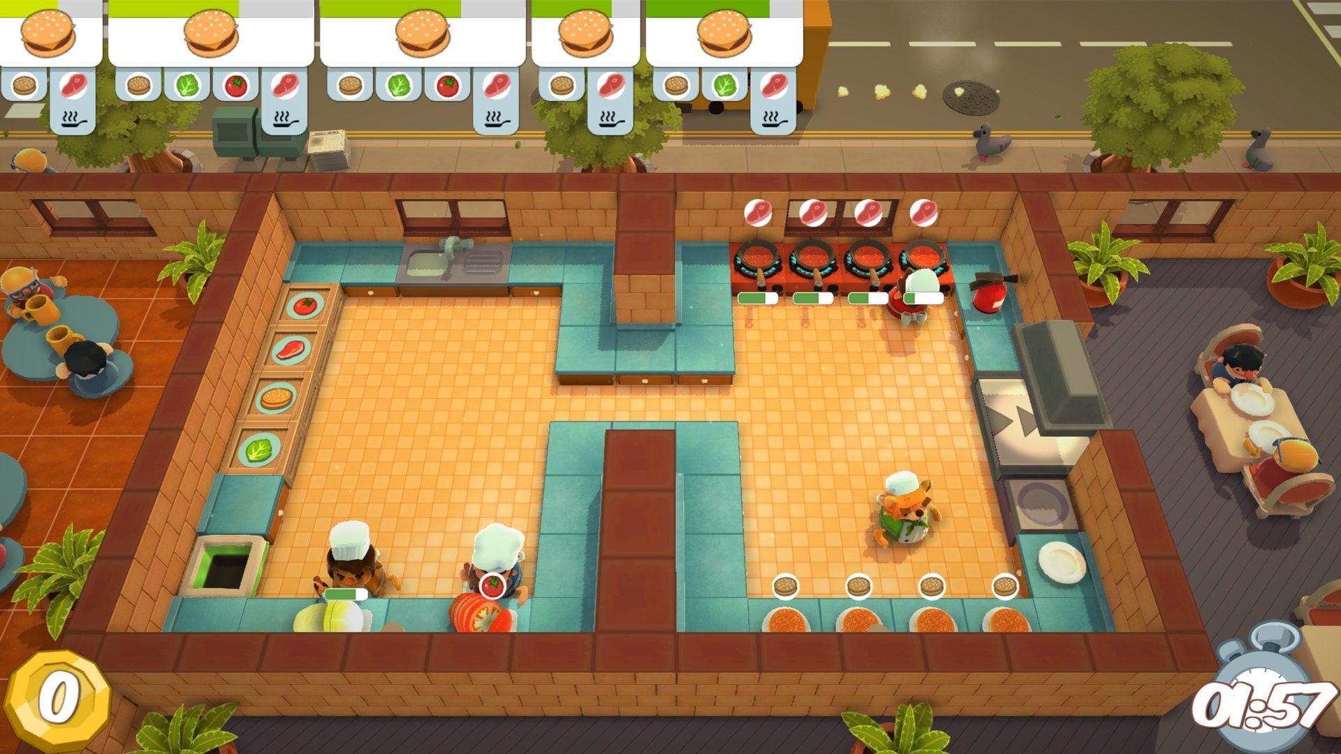 Pack: Overcooked! + Overcooked! 2 Pack: Overcooked! + Overcooked! 2